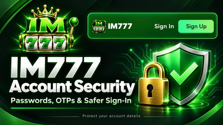 im777 account security
