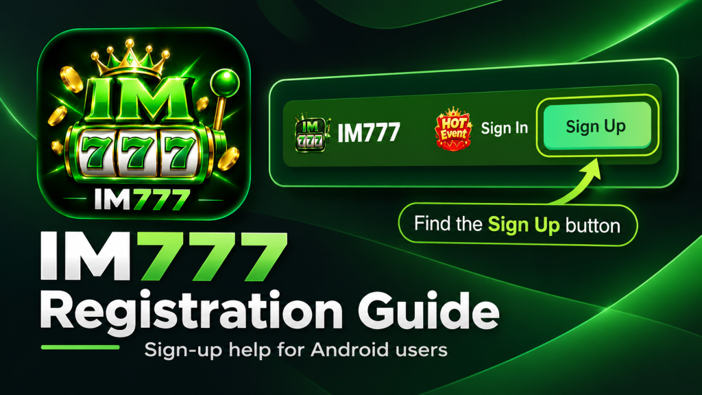 im777 registration